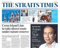 singapore news headlines the straits times